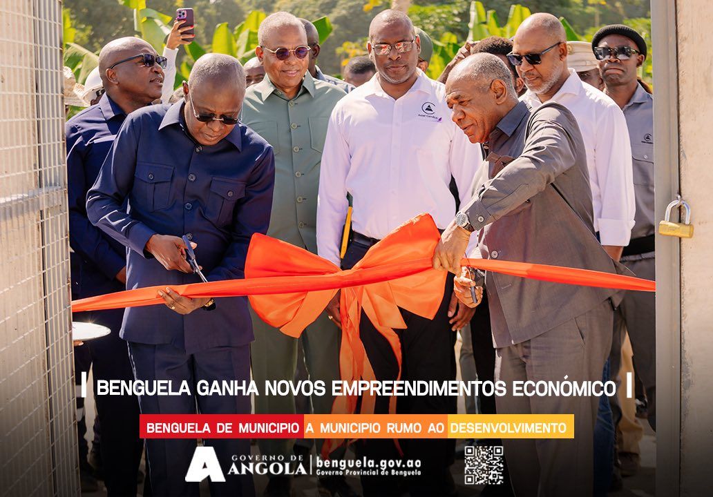 BENGUELA GANHA NOVOS EMPREENDIMENTOS ECONÓMICO 