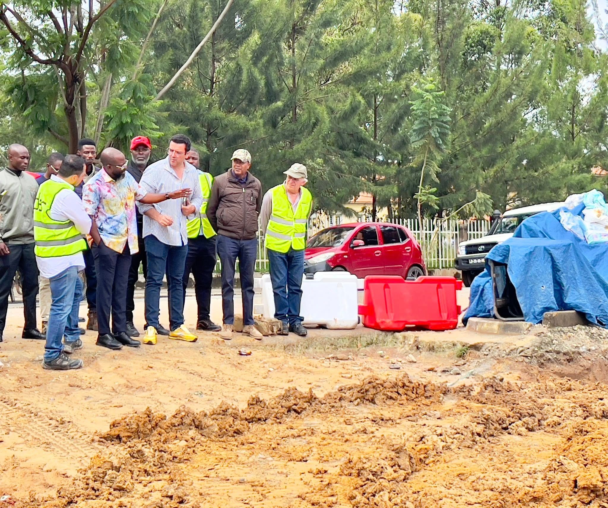 VICE-GOVERNADOR CONSTATA EXECUÇÃO DE EMPREITADAS DAS INFRA-ESTRUTURAS INTEGRADAS