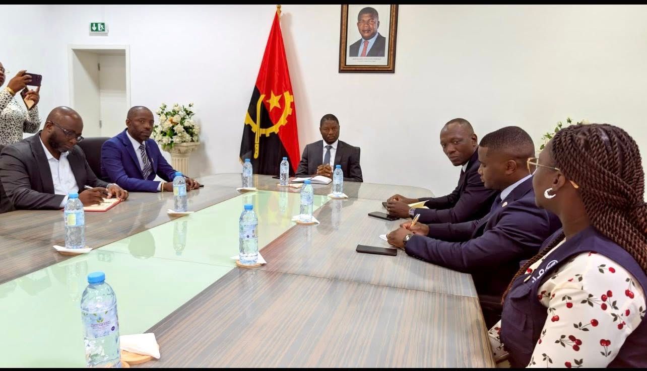 VICE-GOVERNADOR RECEBE DIRECTOR GERAL DO INE NO ÂMBITO DA APRESENTAÇÃO DOS RESULTADOS DEFINITIVOS DO CENSO 2024