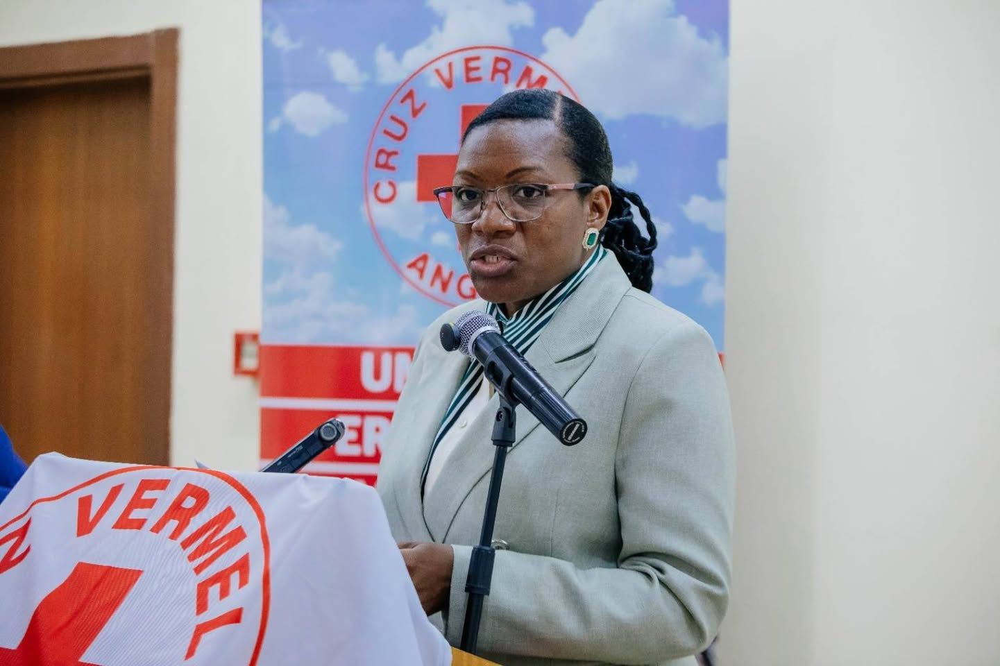 BENGUELA ACOLHE REUNIÃO ORDINÁRIA DO CONSELHO NACIONAL DA CRUZ VERMELHA DE ANGOLA 