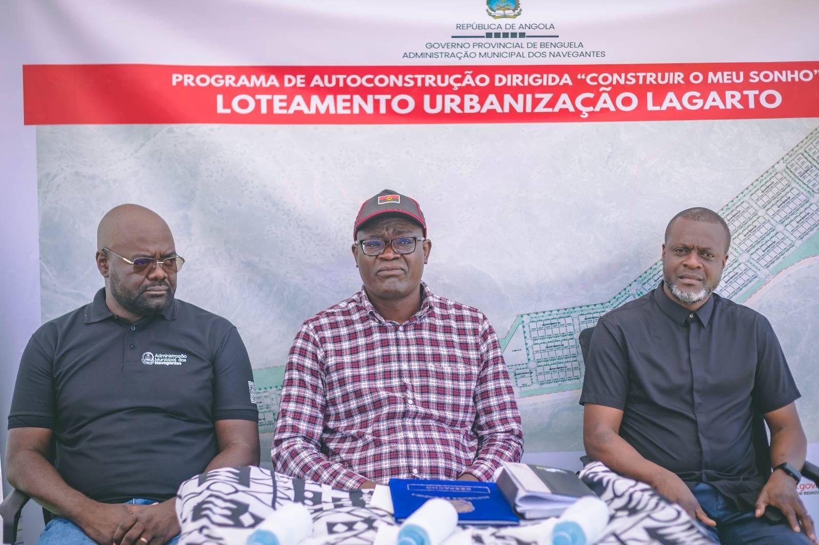 VICE-GOVERNADOR PRESTA ESCLARECIMENTOS SOBRE O PROGRAMA DE AUTOCONSTRUÇÃO DIRIGIDA “CONSTRUIR O MEU SONHO”