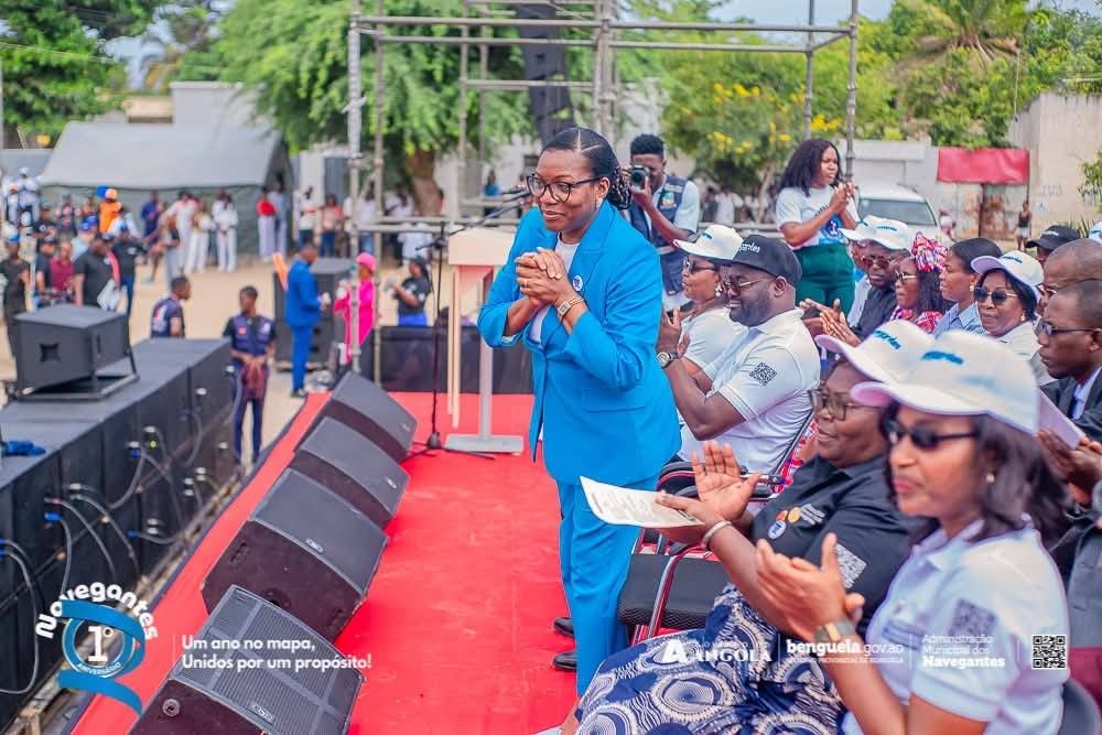 MUNICÍPIO DOS NAVEGANTES UM ANO DE ESPERANÇA E REALIZAÇÕES 