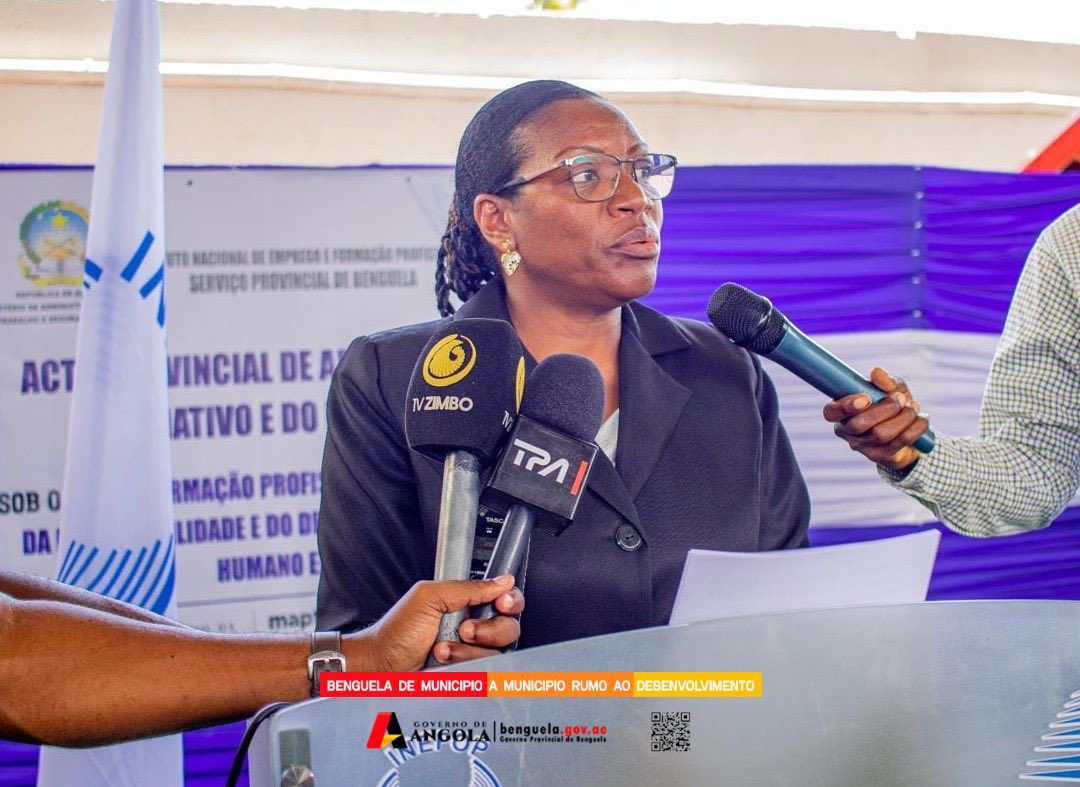 VICE - GOVERNADORA PROCEDE  ABERTURA DO ANO FORMATIVO E DO I CICLO 2026 DO INEFOP