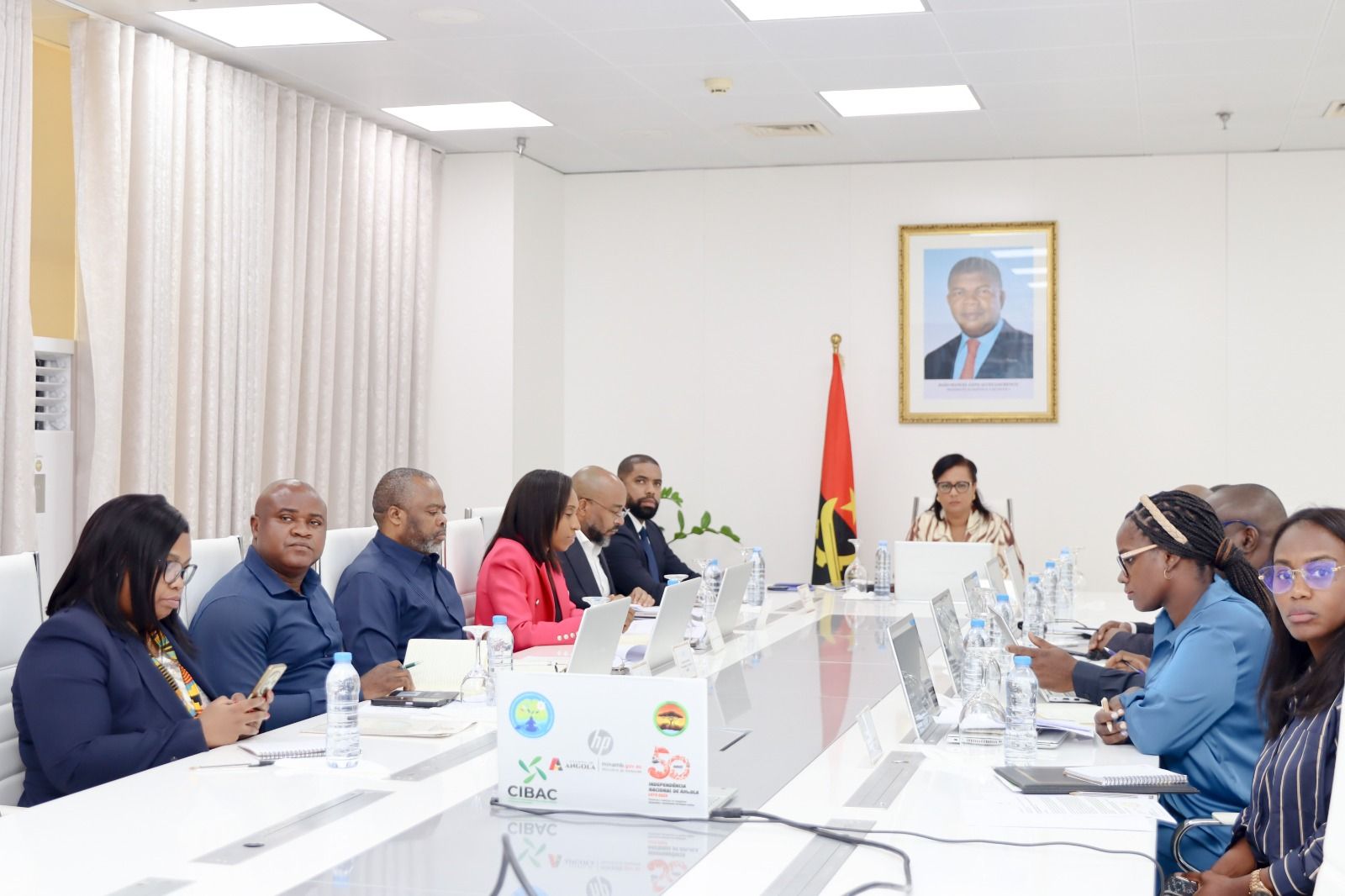 ANGOLA E QATAR UNEM FORÇAS NOS DOMÍNIOS DO AMBIENTE E GESTÃO DE RESÍDUOS.