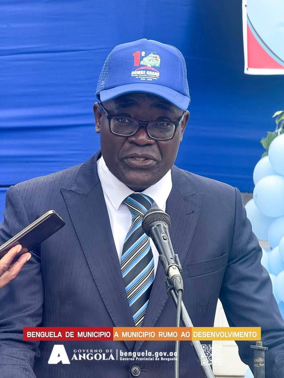 MUNÍCIPES SATISFEITOS COM O PRIMEIRO ANO DE MUNICÍPIO DO DOMBE - GRANDE