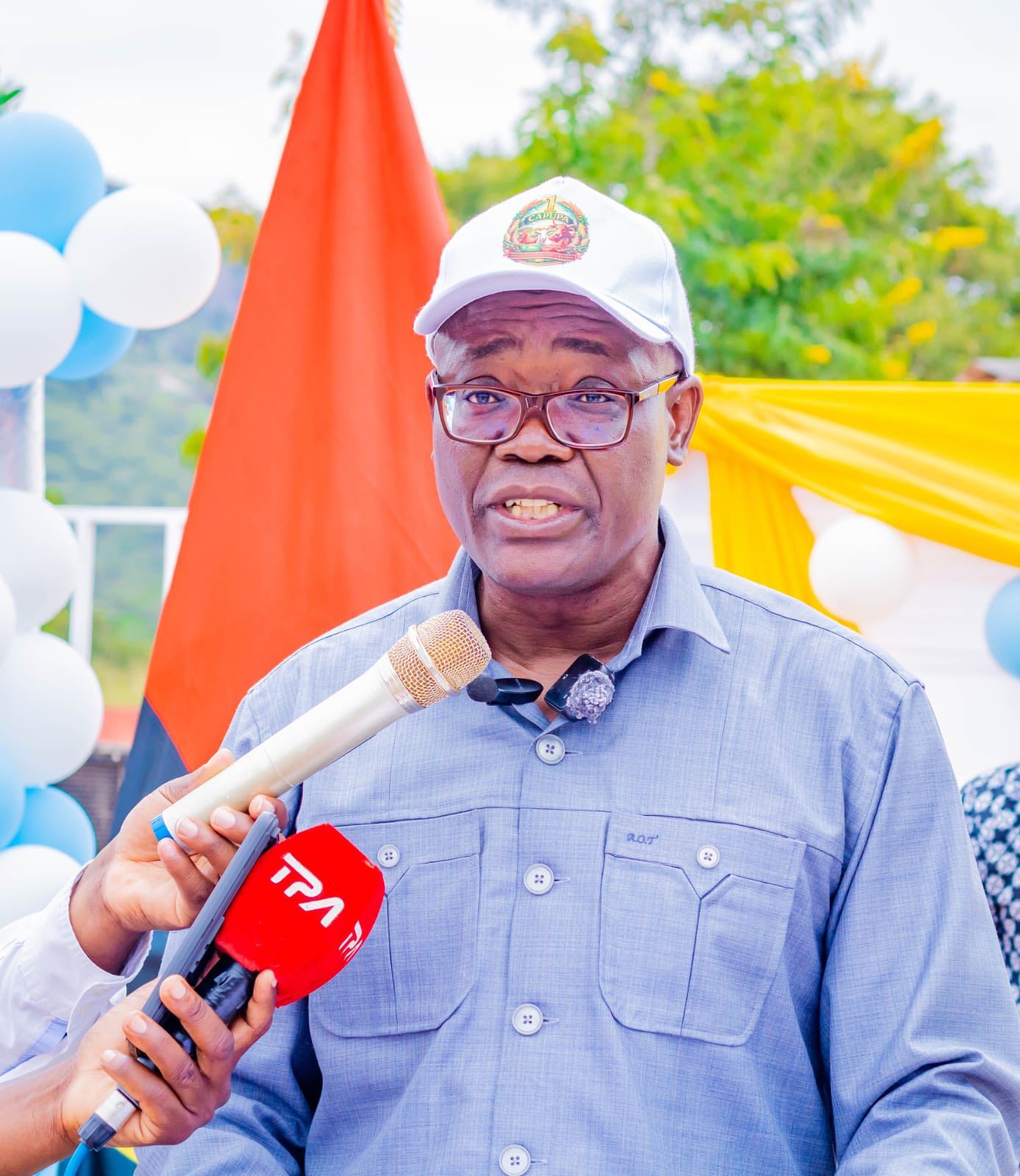 CAPUPA CELEBRA 1.º ANIVERSÁRIO COMO MUNICÍPIO