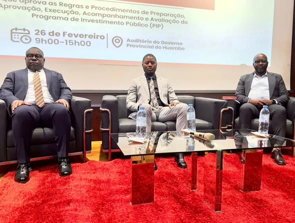 DESTACADO NO HUAMBO IMPORTÂNCIA DO NOVO QUADRO LEGAL DO PROGRAMA DE INESTIMENTOS PÚBLICOS