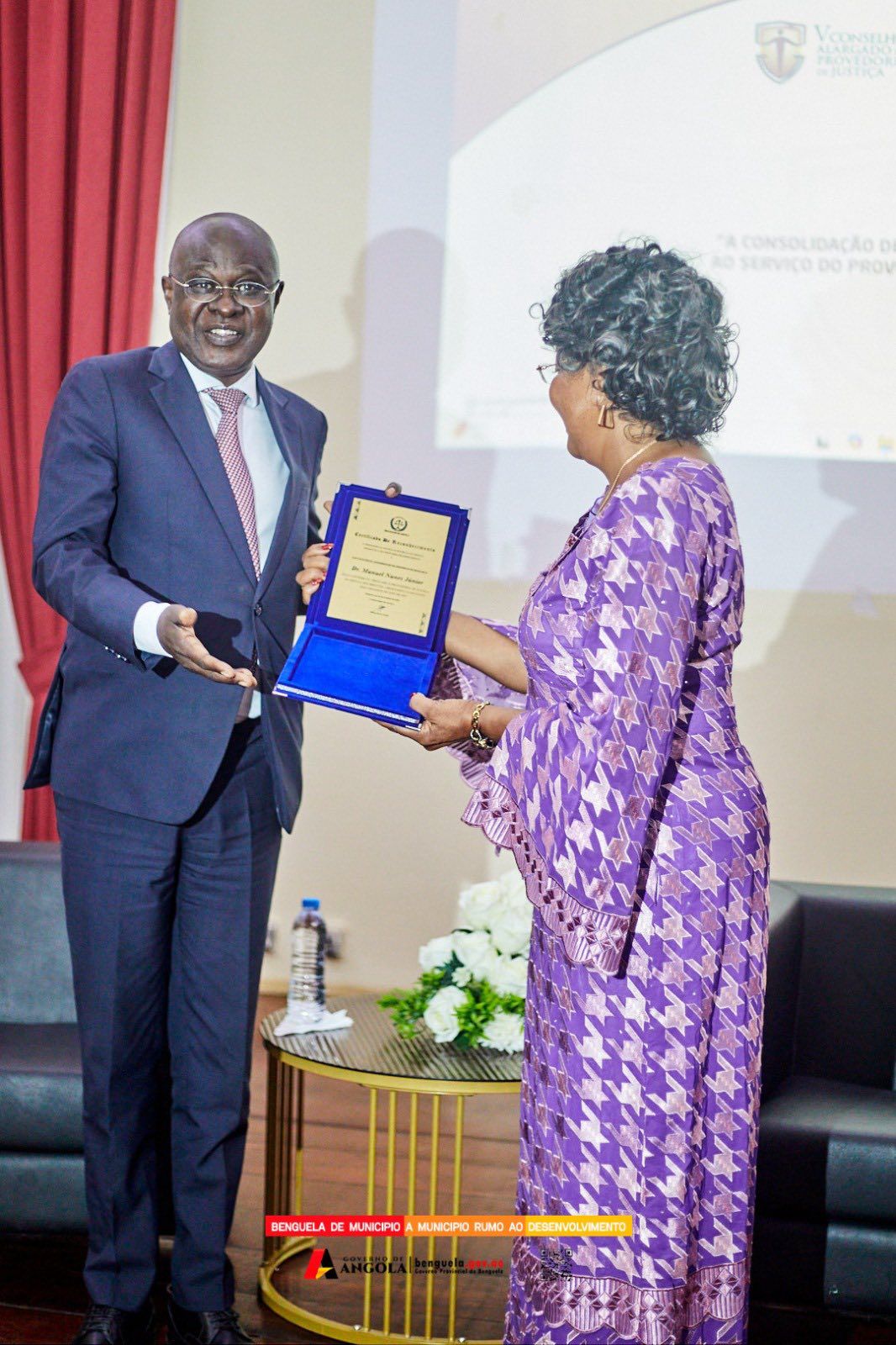BENGUELA ACOLHE V CONSELHO ALARGADO DA PROVEDORIA DE JUSTIÇA