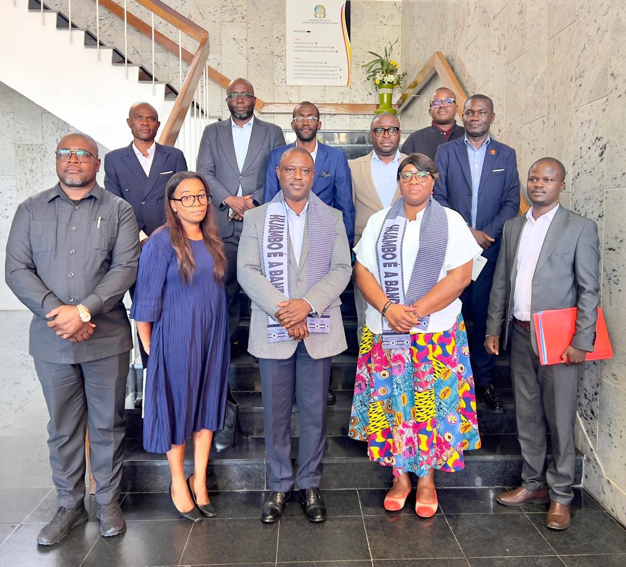 GOVERNADOR DO HUAMBO DESTACA APOSTA NA AGRICULTURA, EDUCAÇÃO E INDÚSTRIA PARA REFORÇAR COOPERAÇÃO COM O QUÉNIA