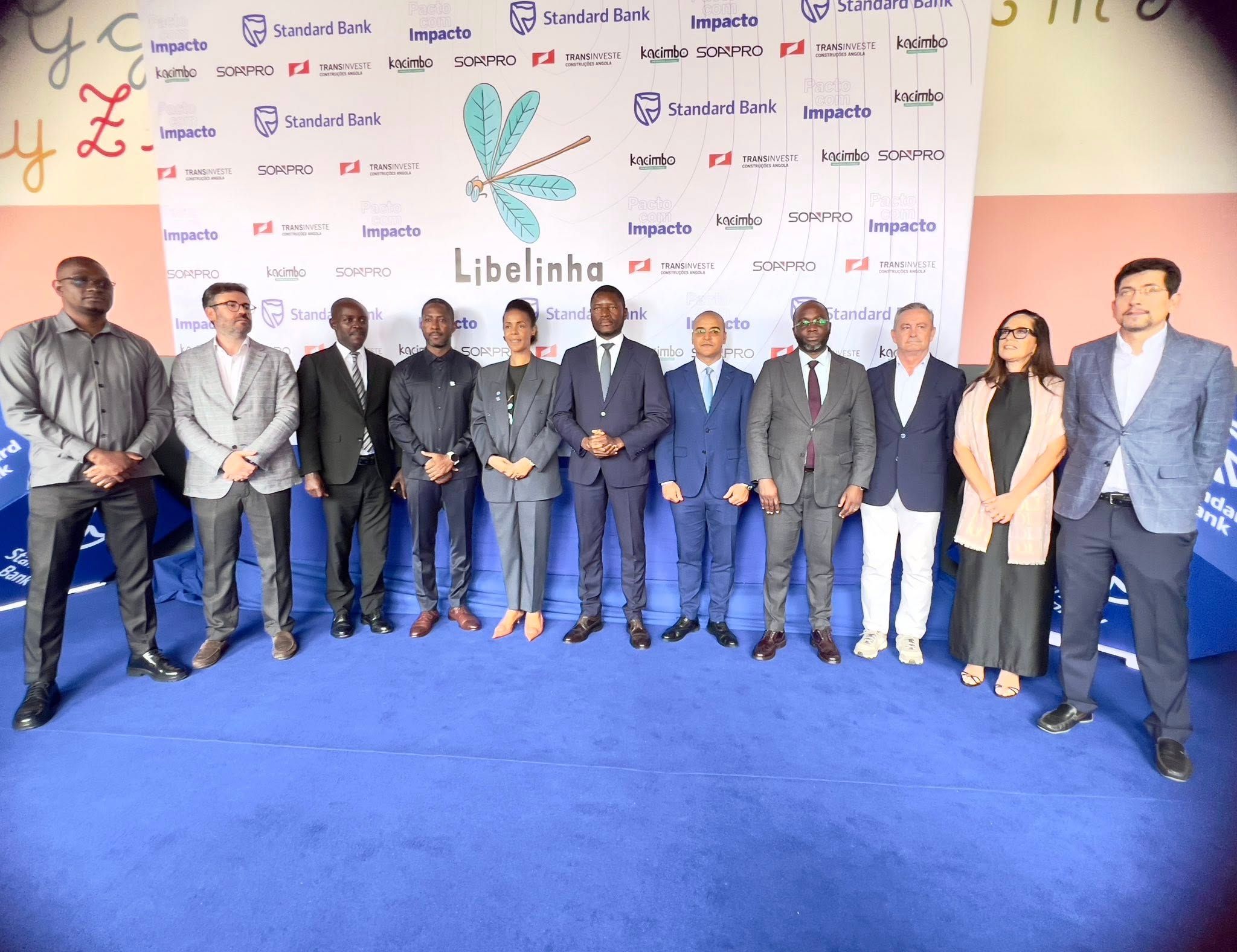 HUAMBO GANHA TRÊS NOVAS BIBLIOTECAS NO ÂMBITO DO PROJECTO LIBELINHA