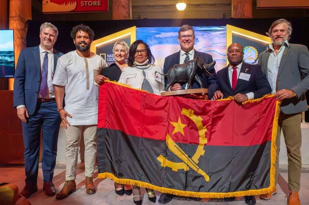 MINISTRA DO AMBIENTE PARTICIPA EM ENCONTRO INSTITUCIONAL COM A NATIONAL GEOGRAPHIC  SOCIETY EM WASHINGTON