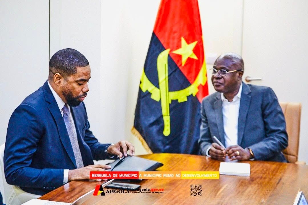 SECRETÁRIO DE ESTADO PARA O AMBIENTE VISITA À PROVÍNCIA DE BENGUELA