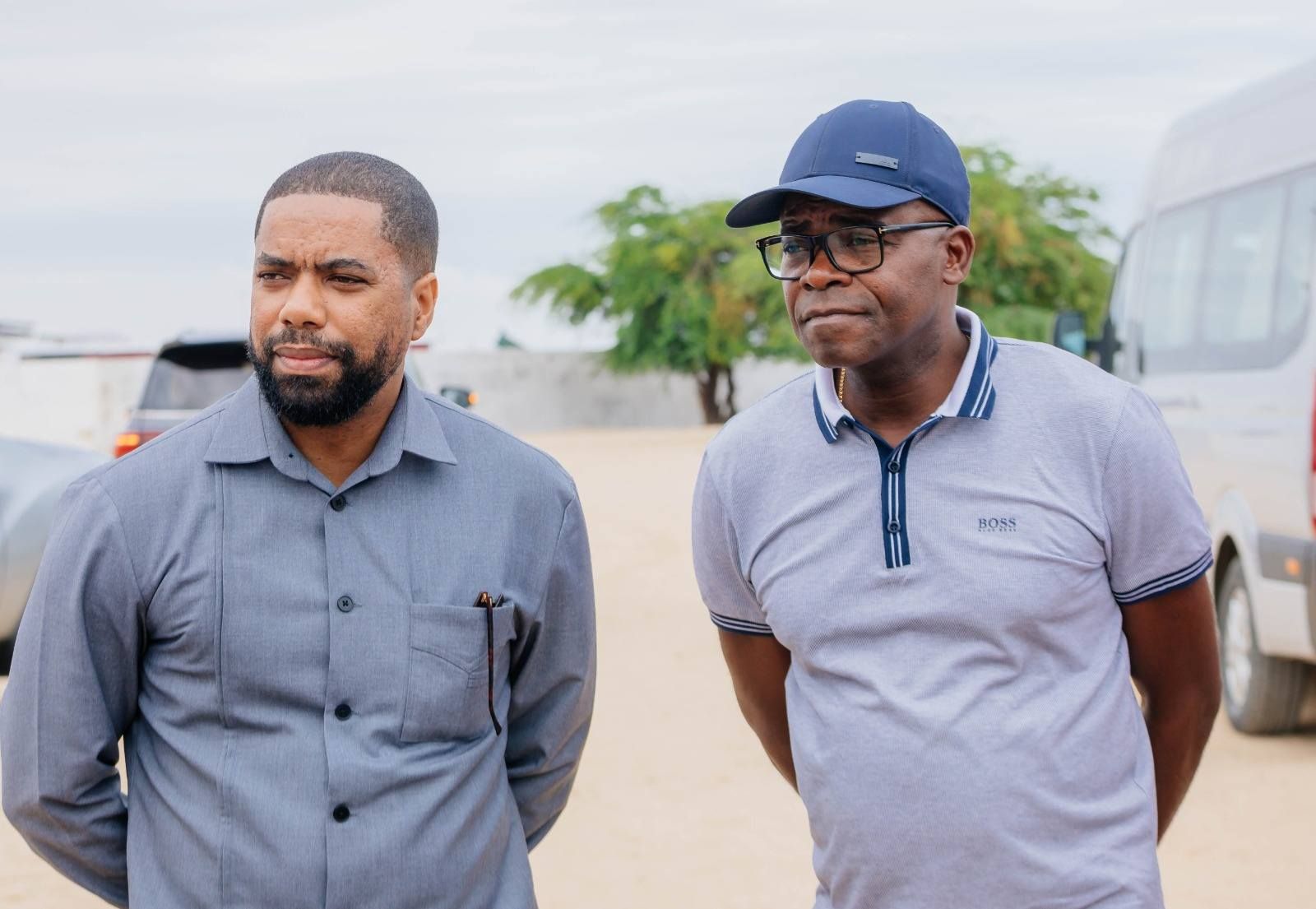 SECRETÁRIO DE ESTADO PARA O  AMBIENTE VISITA LATRINAS COMUNITÁRIAS CONSTRUÍDAS  NO ÂMBITO DO COMBATE A CÓLERA