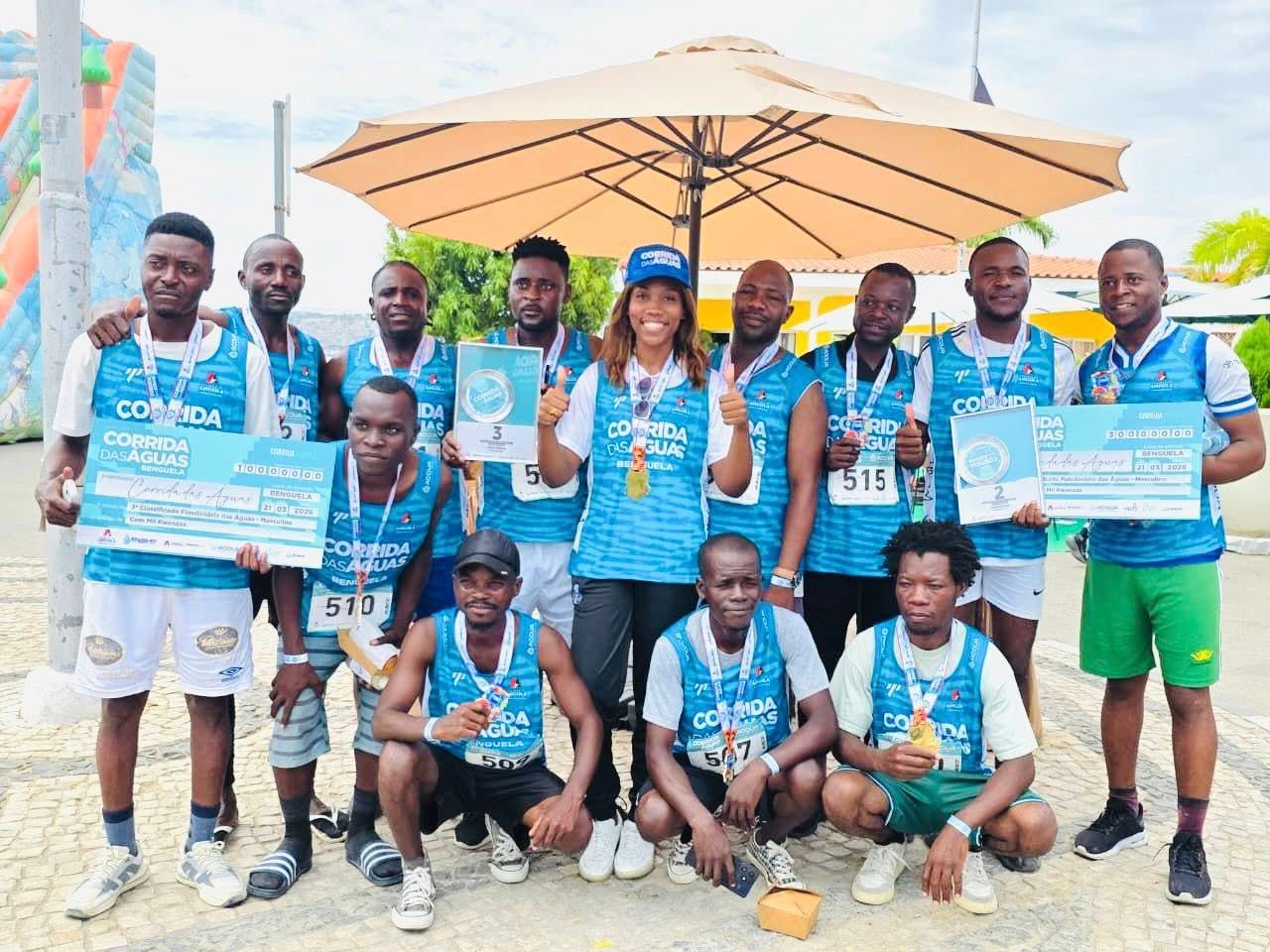 BENGUELA 2026: A CORRIDA DAS ÁGUAS AFIRMA O LOBITO COMO CAPITAL DO DESPORTO E BEM-ESTAR