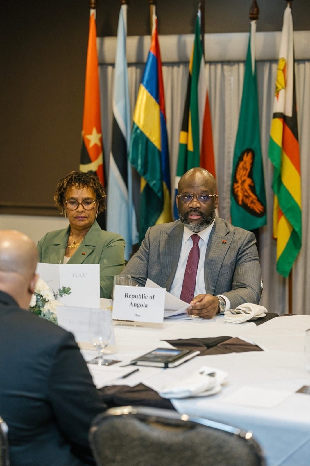 ANGOLA COMEMORA PELA PRIMEIRA VEZ NA OCEANIA, O 23 DE MARÇO, DIA DA LIBERTAÇÃO DA ÁFRICA AUSTRAL 