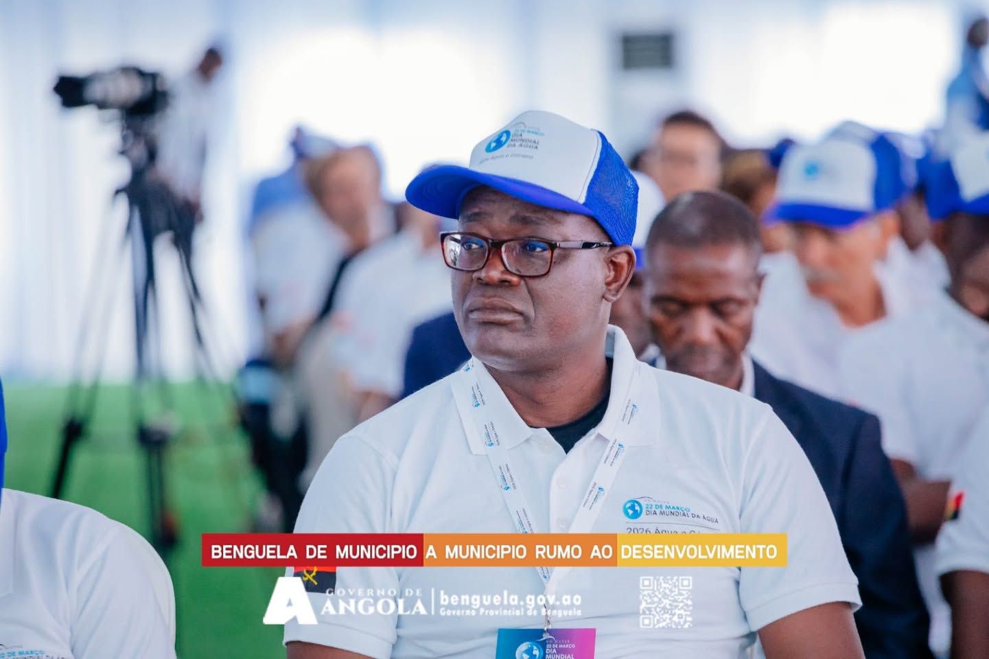 BENGUELA ACOLHE ACTO CENTRAL DAS CELEBRAÇÕES DO DIA MUNDIAL DA ÁGUA