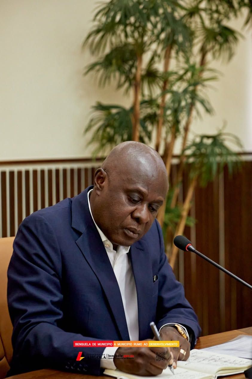GOVERNO DE BENGUELA  ESTUDA PLANO DE MITIGAÇÃO DA SECA NA PROVÍNCIA