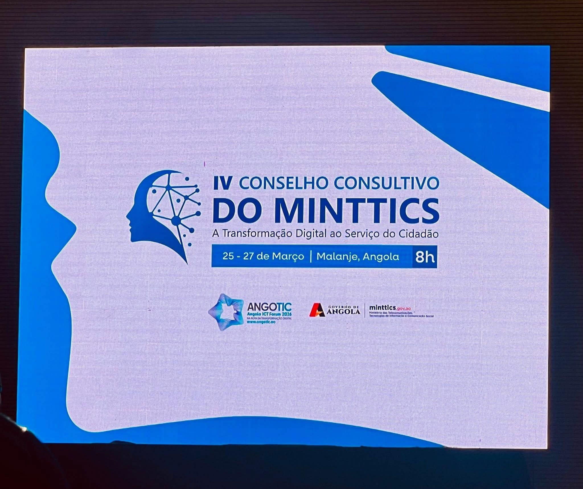 HUAMBO REPRESENTADO NO IV CONSELHO CONSULTIVO DO MINTTICS