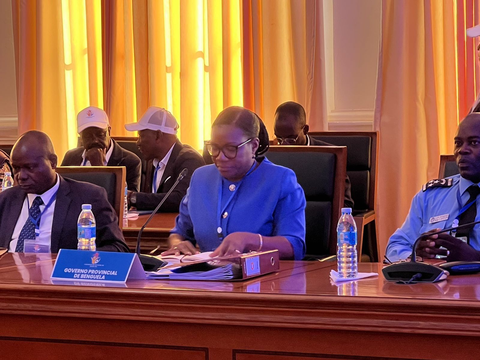 BENGUELA PARTICIPA NO II ENCONTRO DA REGIÃO SUL PARA POTENCIAR CORREDOR DO NAMIBE