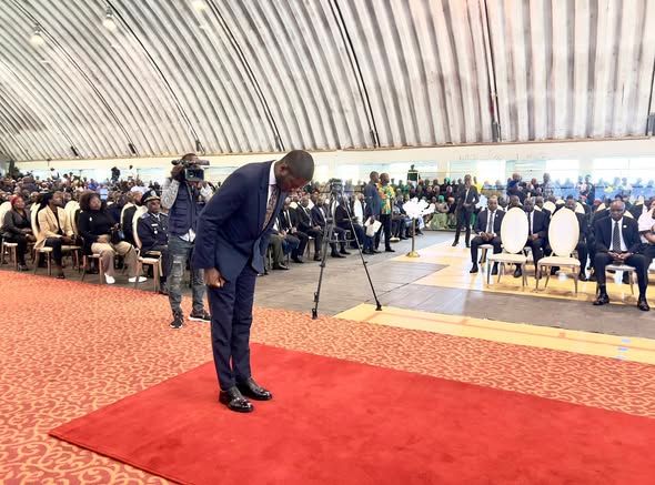 GOVERNO DO HUAMBO RENDE ÚLTIMA HOMENAGEM À MEMÓRIA DO DEPUTADO DA ASSEMBLEIA NACIONAL