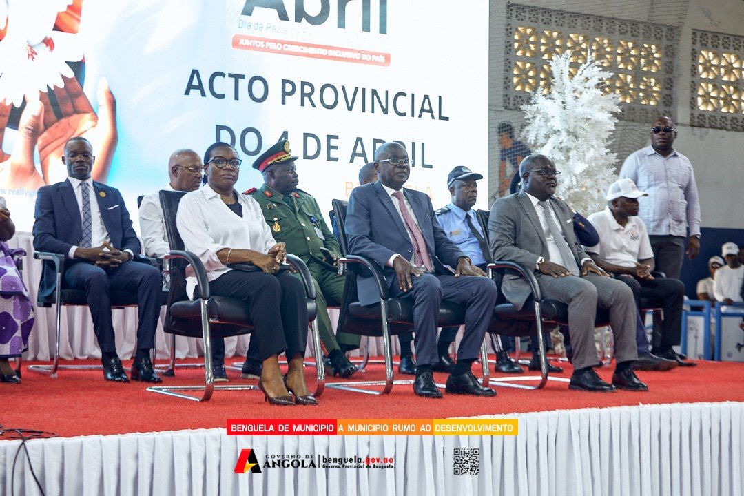 BENGUELA CELEBRA ACTO DA PAZ COM FOCO NO DESENVOLVIMENTO