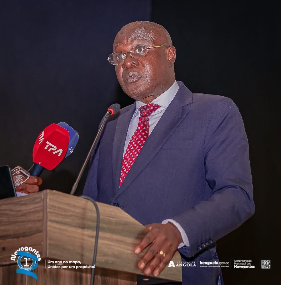 GOVERNADOR DE BENGUELA PARTICIPA NA ABERTURA DO VI CICLO DE CONFERÊNCIAS DO ISPOCAB