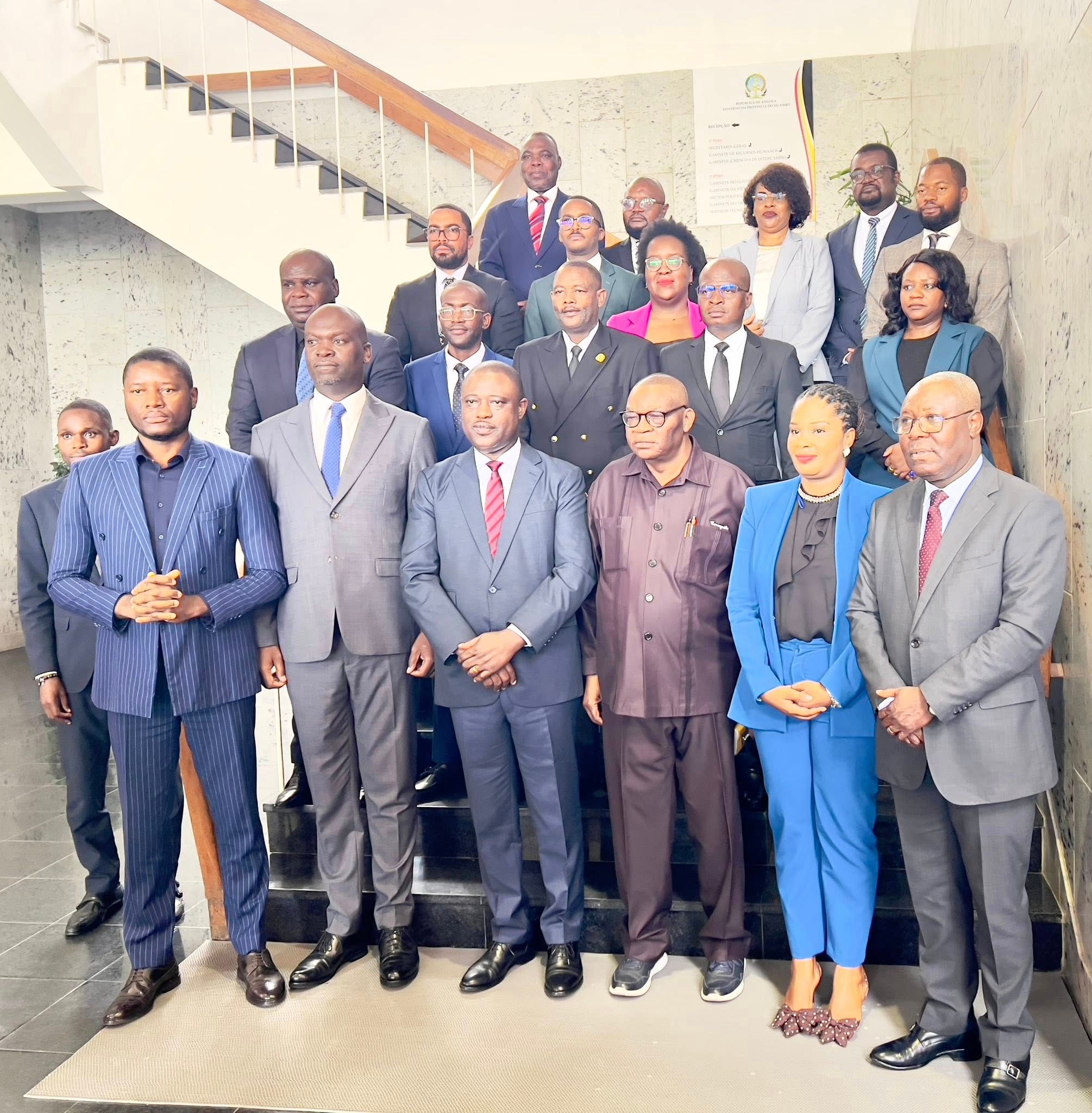 APRESENTADO NOVO JUIZ PRESIDENTE DA COMARCA DA CAÁLA