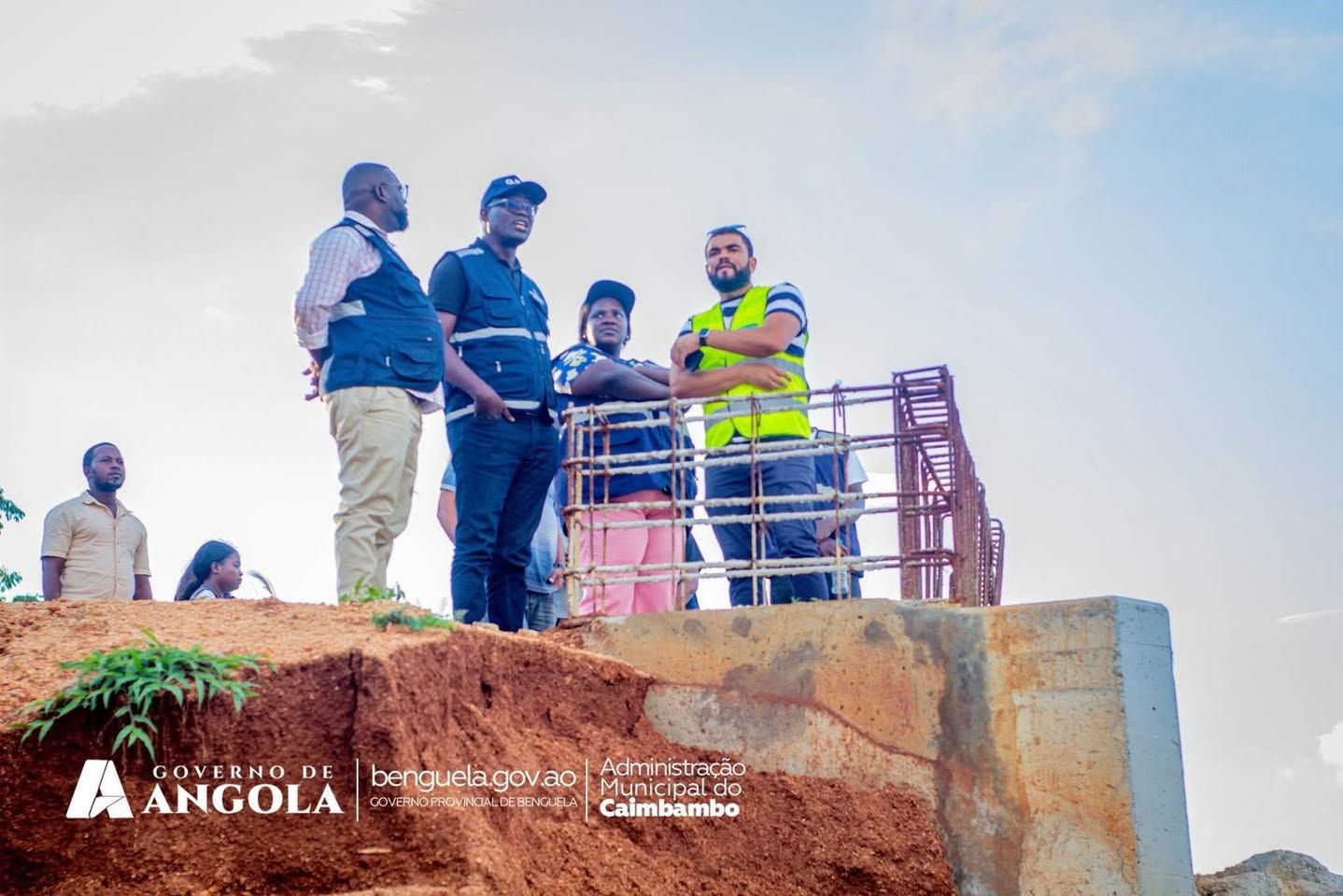 COLAPSO DE PONTE NO RIO HALO MOBILIZA GOVERNO DE BENGUELA PARA SOLUÇÕES URGENTES