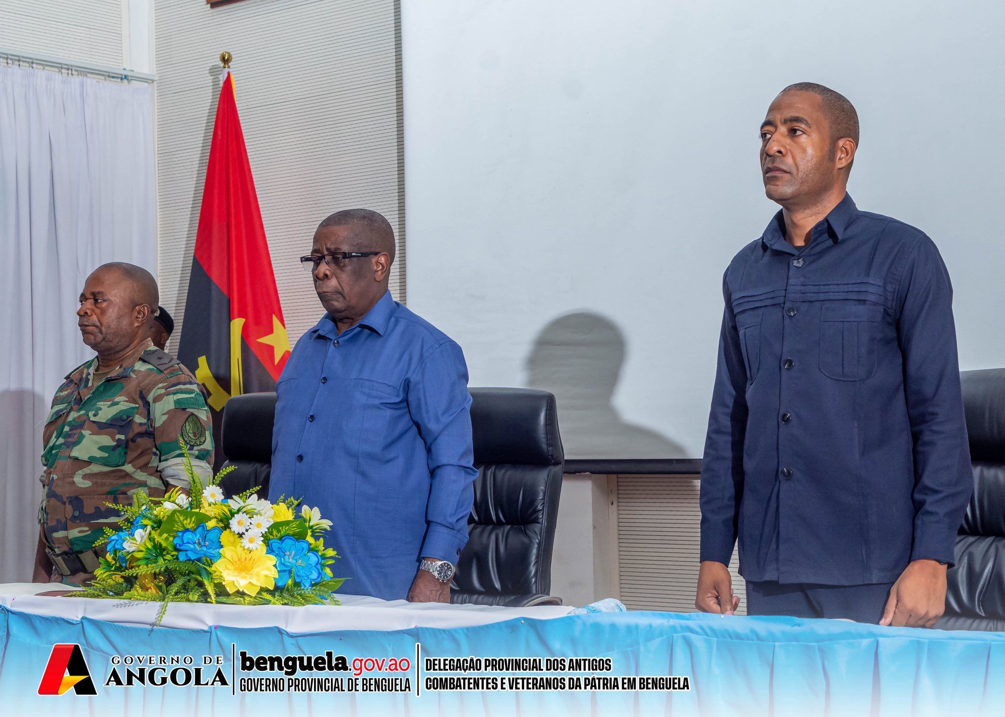 SECRETÁRIO DE ESTADO OUVE PREOCUPAÇÕES DE ANTIGOS COMBATENTES EM BENGUELA
