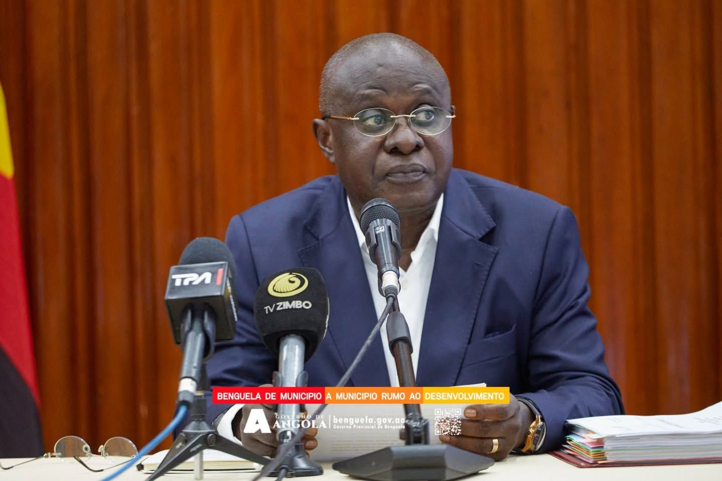 MOMENTOS DA PRIMEIRA REUNIÃO ORDINÁRIA DO GOVERNO PROVINCIAL DE BENGUELA!