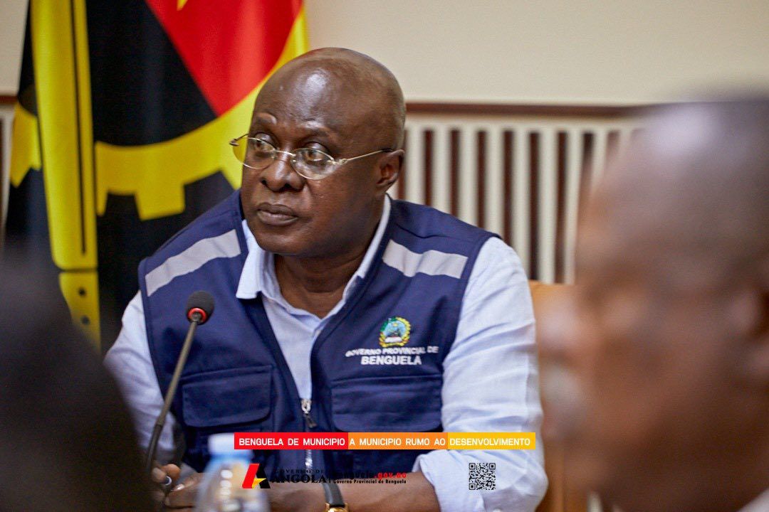 GOVERNO PROVINCIAL DE BENGUELA AVALIA, NESTE PRECISO MOMENTO, EM REUNIÃO, OS DANOS E COORDENA ASSISTÊNCIA APÓS CALAMIDADE