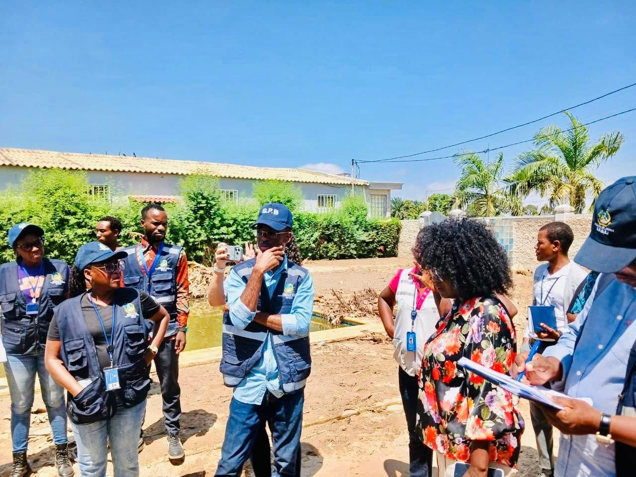 GPDEI E PARCEIROS AVALIAM DANOS PARA RECUPERAR CAPACIDADE PRODUTIVA