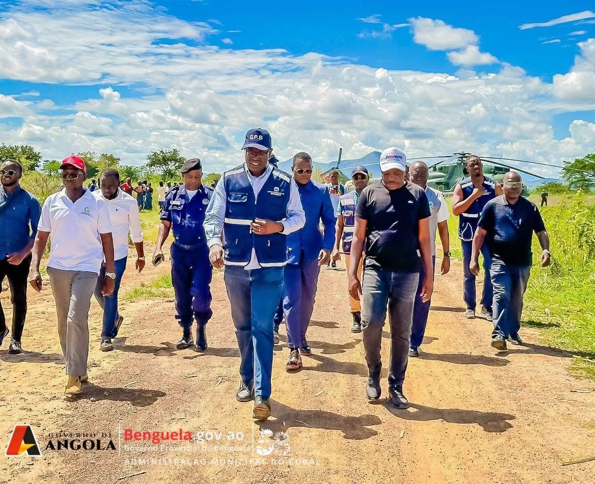 SECRETÁRIO DE ESTADO DE ENERGIA E ÁGUA AVALIA BACIA HIDROGRÁFICA DO DUNGO