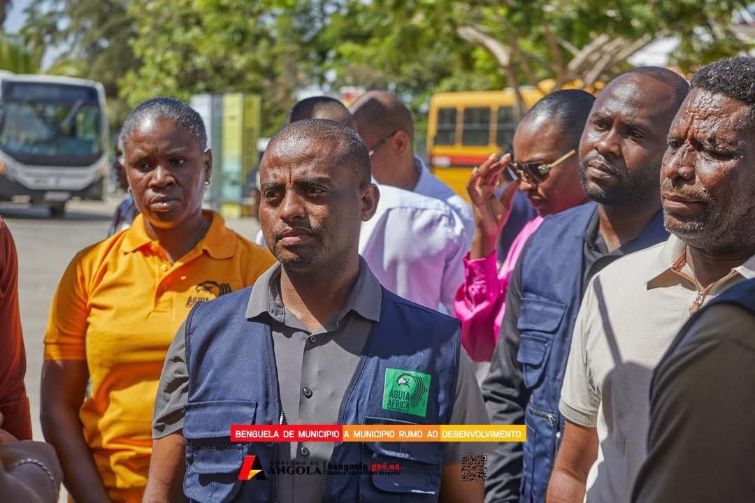 ÁGUIA ÁFRICA DOA BENS DIVERSOS AO GOVERNO PROVINCIAL DE BENGUELA PARA APOIAR VÍTIMAS DO COLAPSO DO DIQUE DO RIO CAVACO