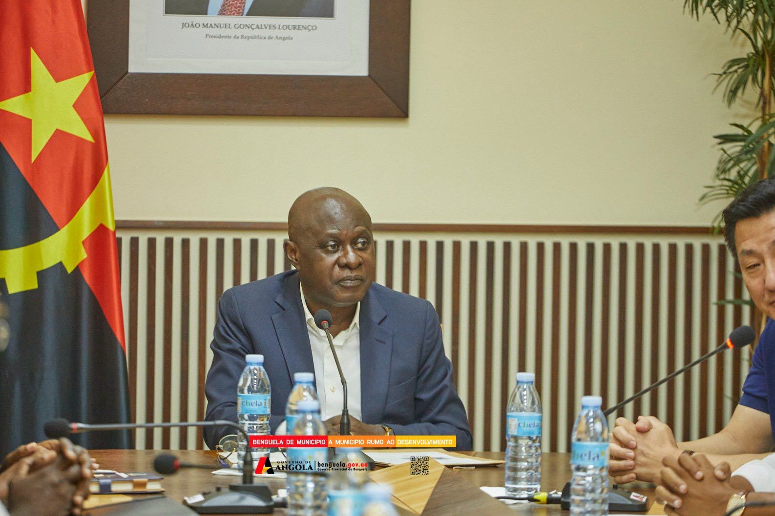 ASSOCIAÇÃO DOS CHINESES RESIDENTES EM ANGOLA JUNTA-SE À CAUSA SOLIDÁRIA EM BENGUELA