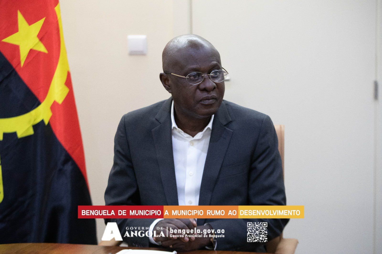 EMBAIXADORA DOS PAÍSES BAIXOS MANIFESTA INTERESSE EM COOPERAR COM BENGUELA EM DIVERSAS ÁREAS