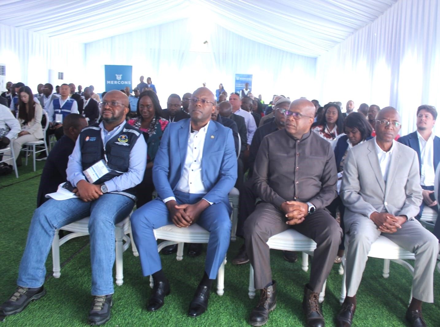MESCTI Lança a Primeira Pedra para a Construção da Universidade Rainha Njinga a Mbande em Malanje