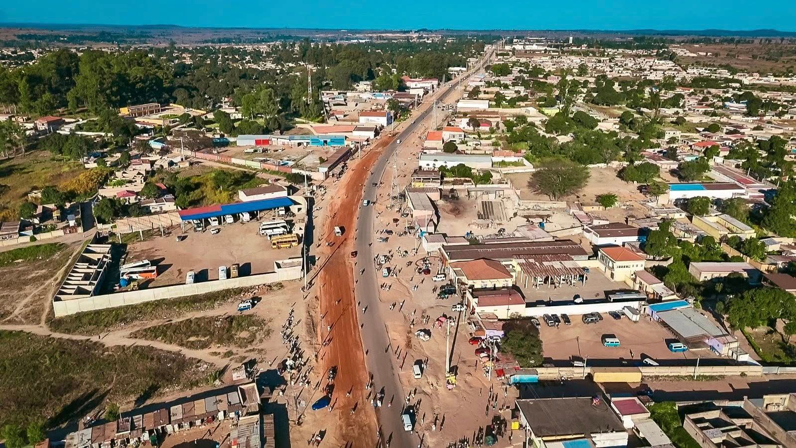 OBRAS NO TROÇO SÃO JOÃO - CAMBIOTE DECORREM A BOM RITMO