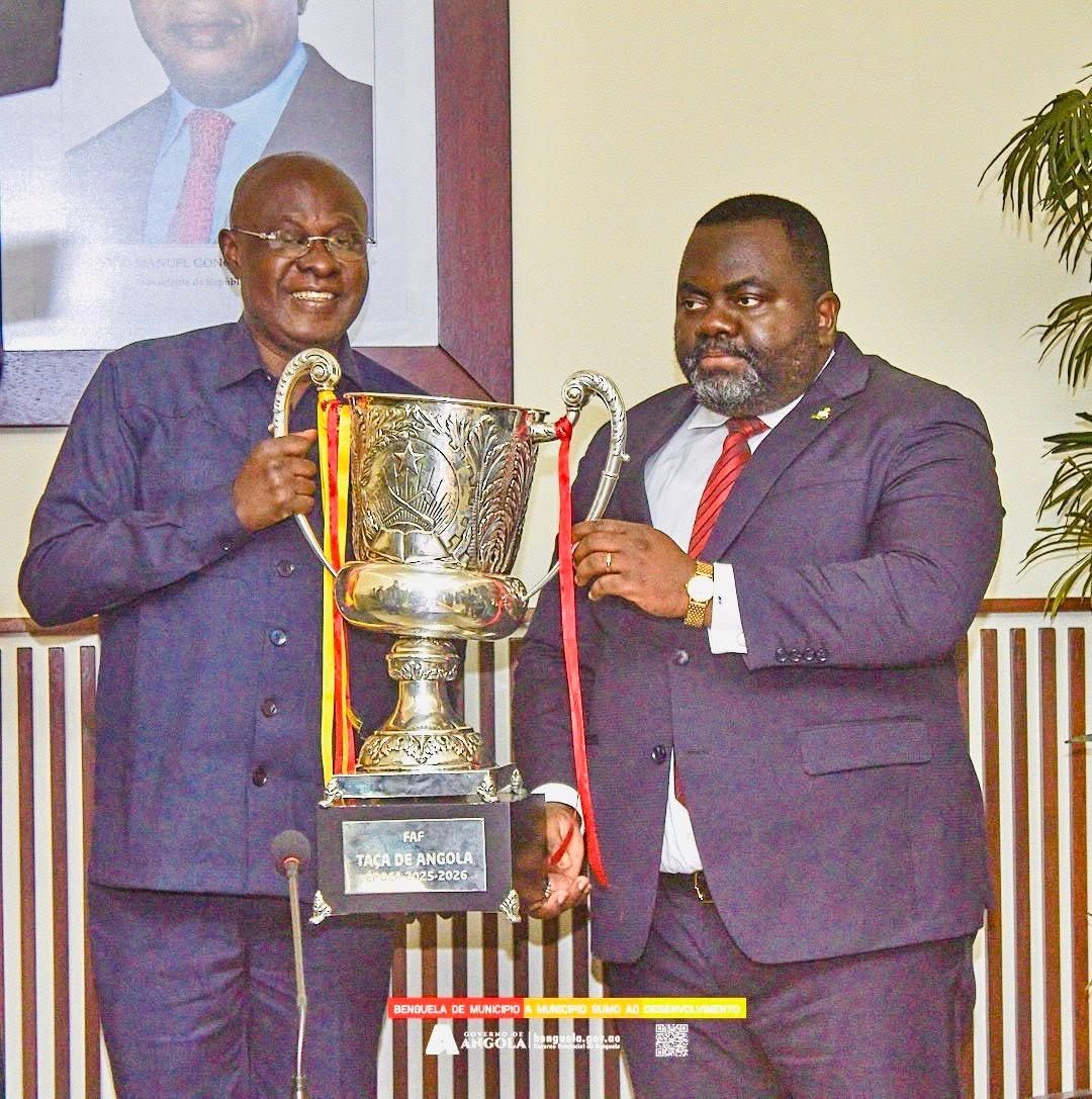 MANUEL NUNES JÚNIOR ENALTECE FEITO HISTÓRICO DO WILIETE SC: ANGOLA VIBRA, BENGUELA CELEBRA E APLAUDE