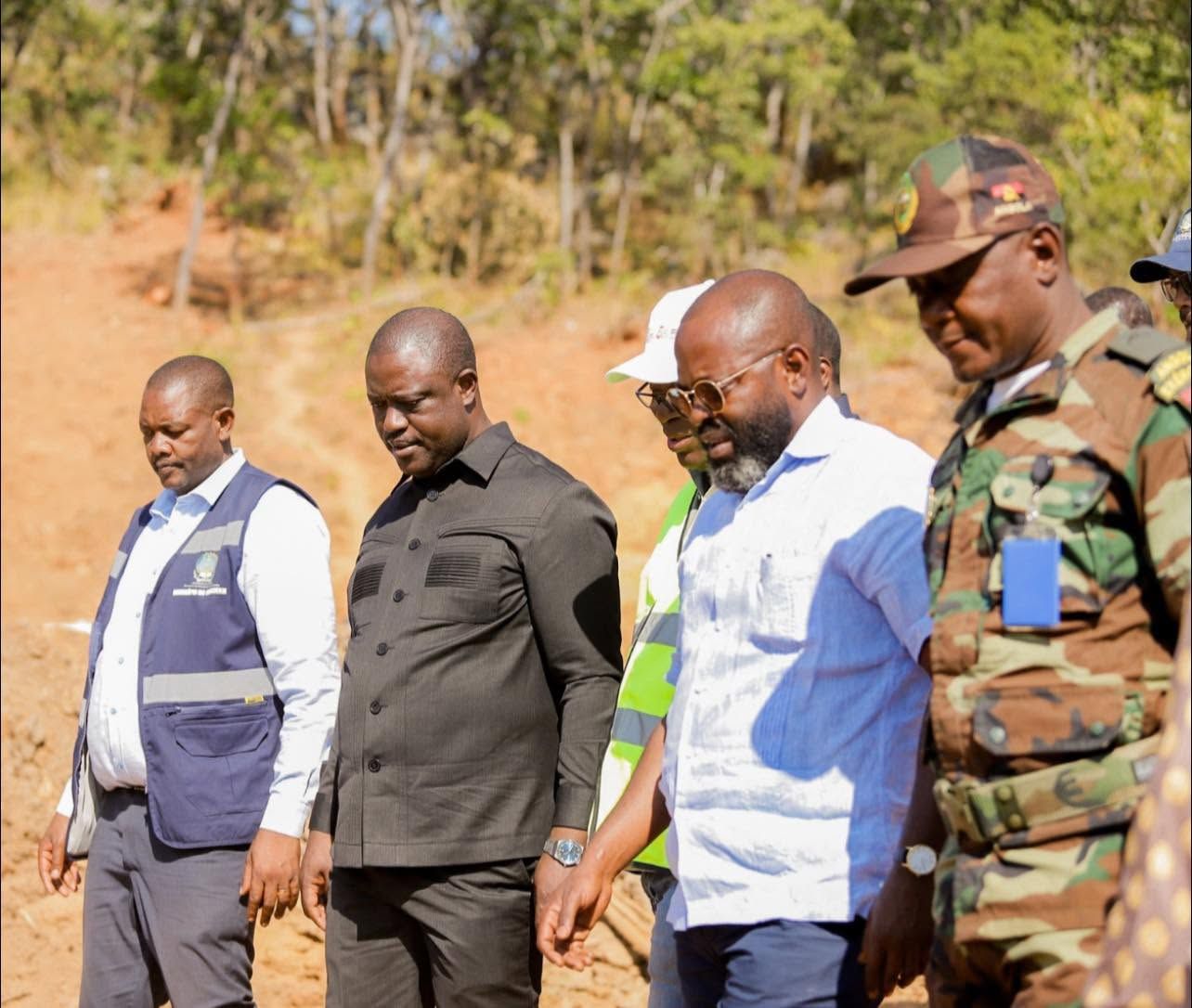 GOVERNADOR DO HUAMBO DESTACA NO CHINJENJE INVESTIMENTOS EM INFRAESTRUTURAS QUE ACELERAM O DESENVOLVIMENTO SOCIECONÓMICO DA REGIÃO