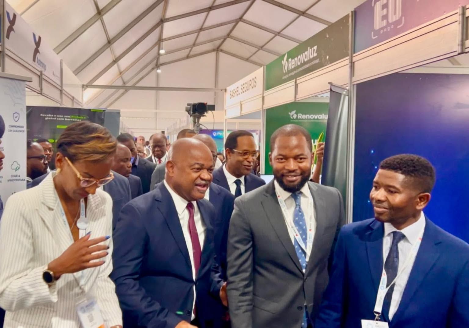 HUAMBO MARCA PRESENÇA NO ANGOTIC 2026