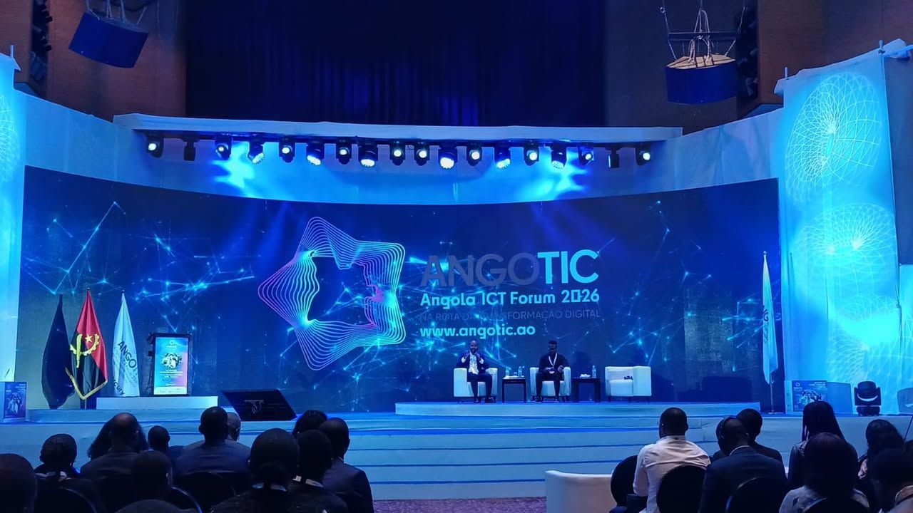 STARTUPS DE BENGUELA BRILHAM NO ANGOTIC 2026