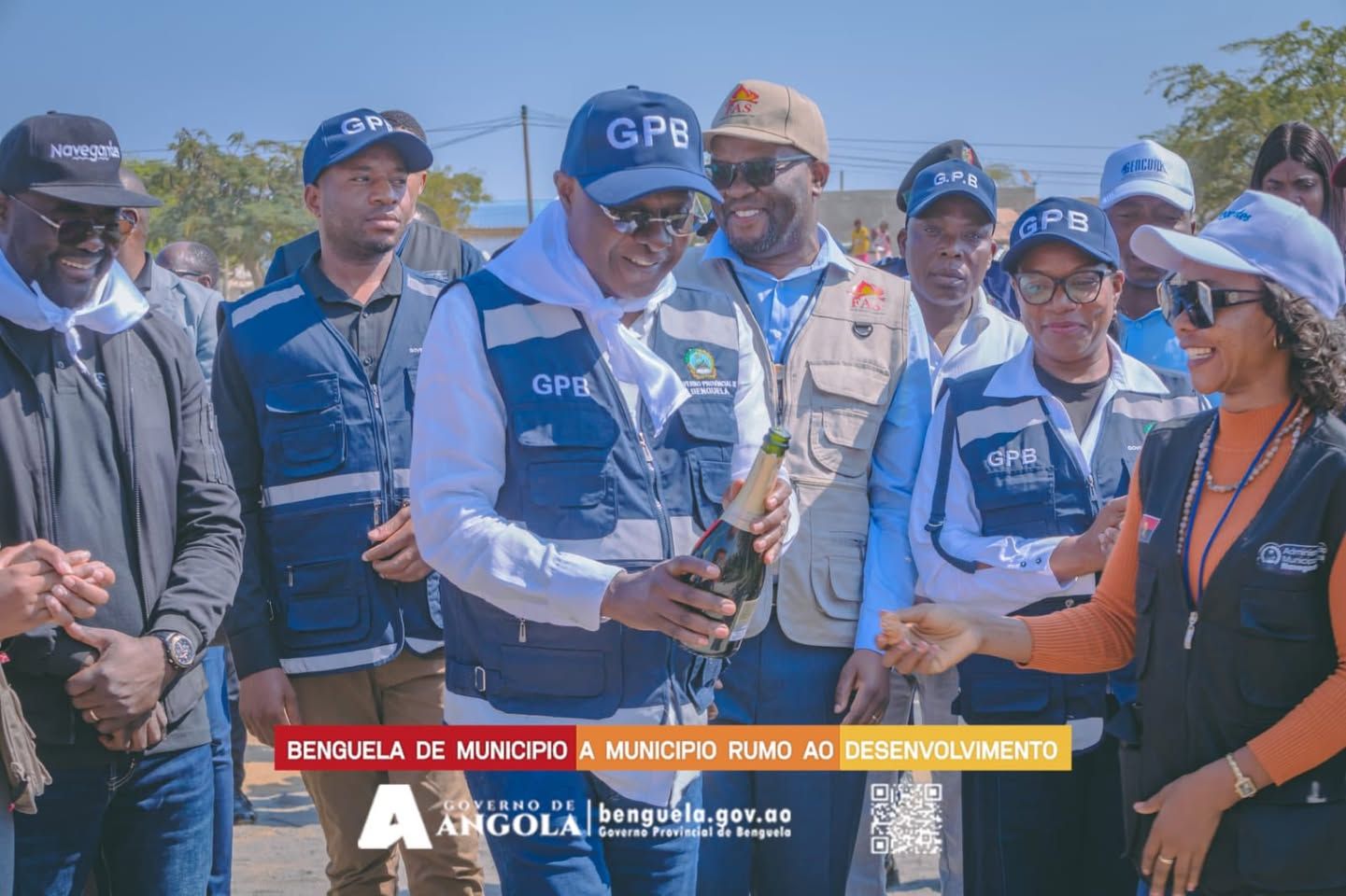 GOVERNADOR INAUGURA EQUIPAMENTOS SOCIAIS NA CAOTA