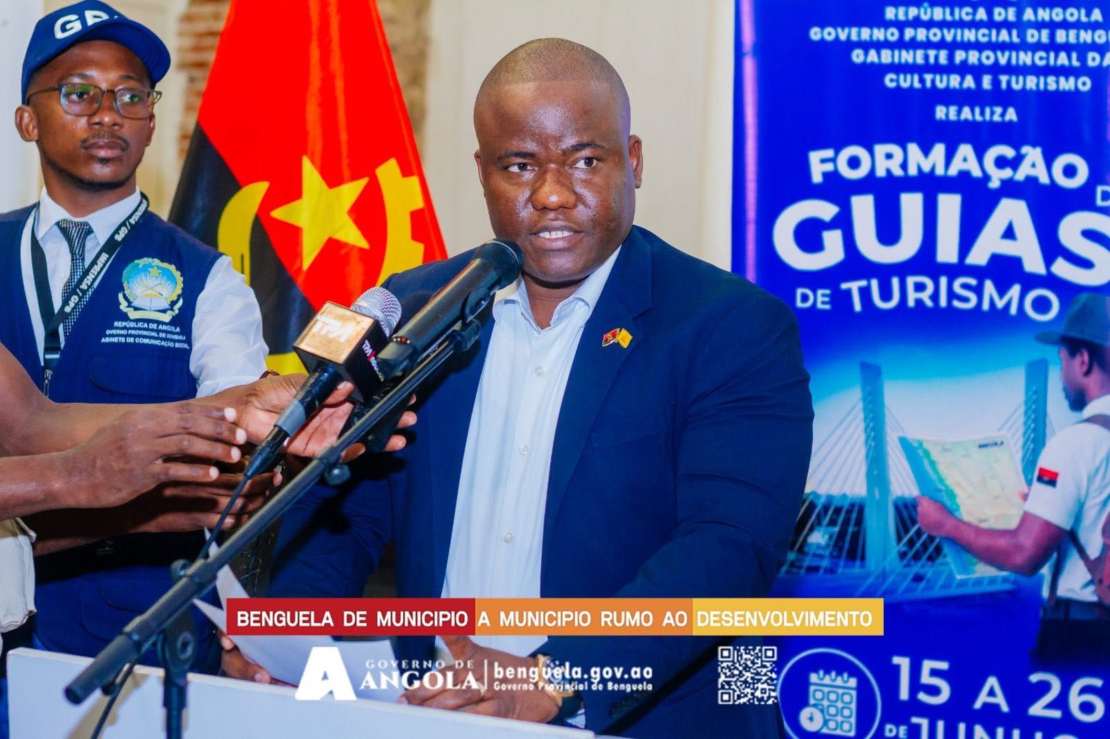 BENGUELA TREINA AGENTES PÚBLICOS E GUIAS PARA ELEVAR PADRÕES DO SEGUNDO MAIOR MERCADO TURÍSTICO DE ANGOLA