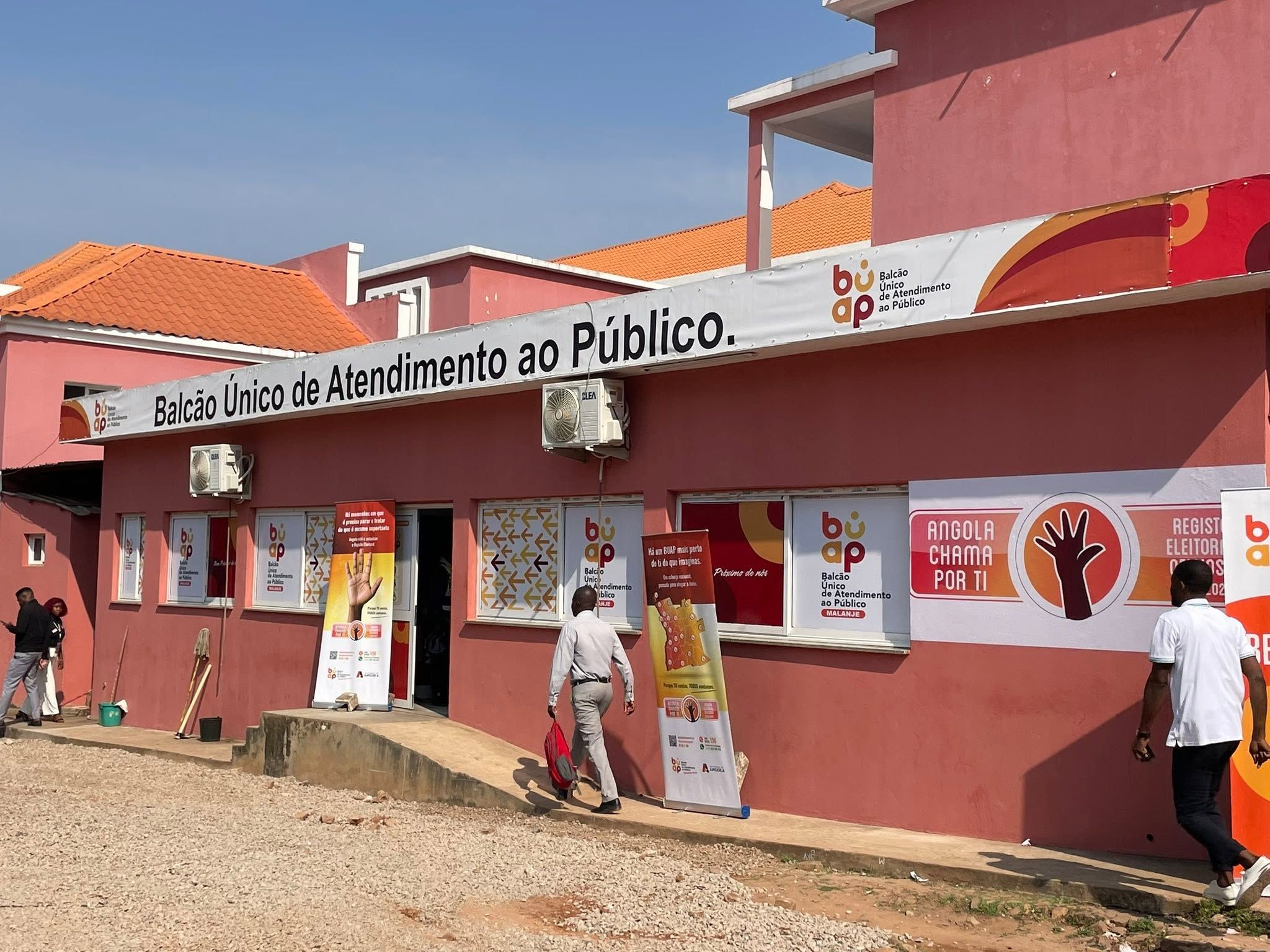 MALANJE ABRE REGISTO ELEITORAL COM 53 POSTOS E 731 AGENTES