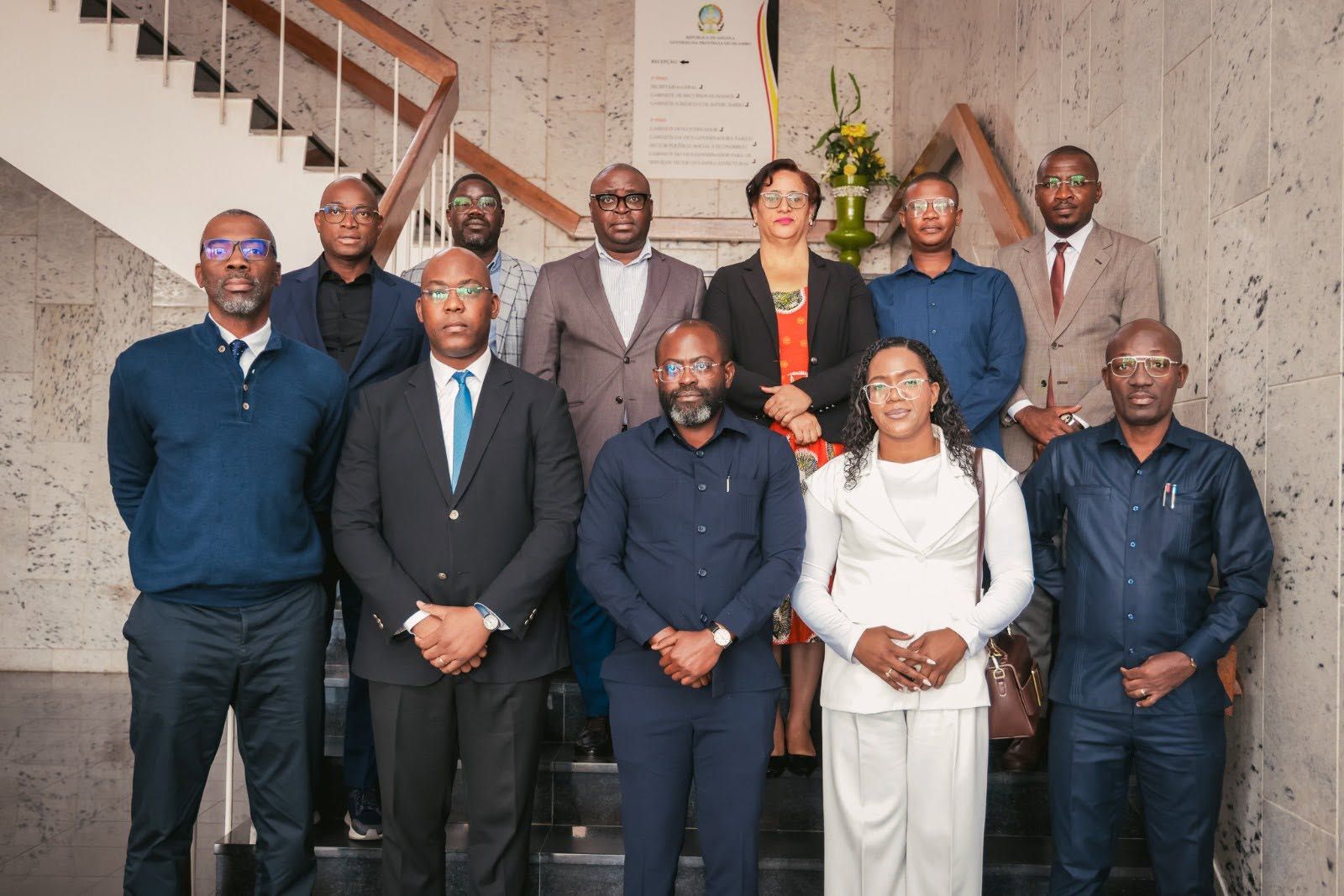 GOVERNO DO HUAMBO E ORDEM DOS ECONOMISTAS DE ANGOLA ABORDAM ÁREAS DE COOPERAÇÃO