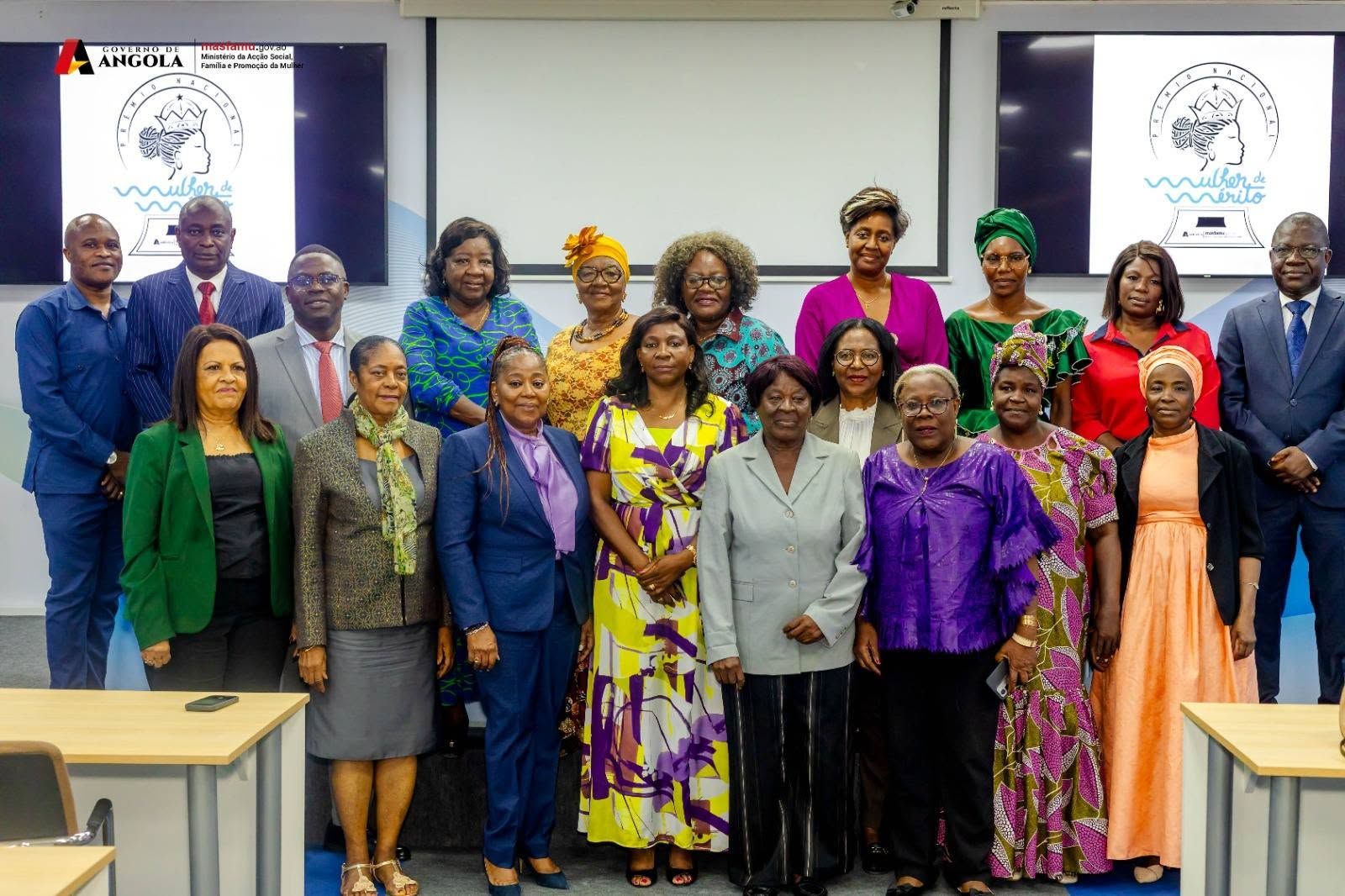 MASFAMU LANÇA 5ª EDIÇÃO DO PRÉMIO NACIONAL MULHER DE MÉRITO 2026