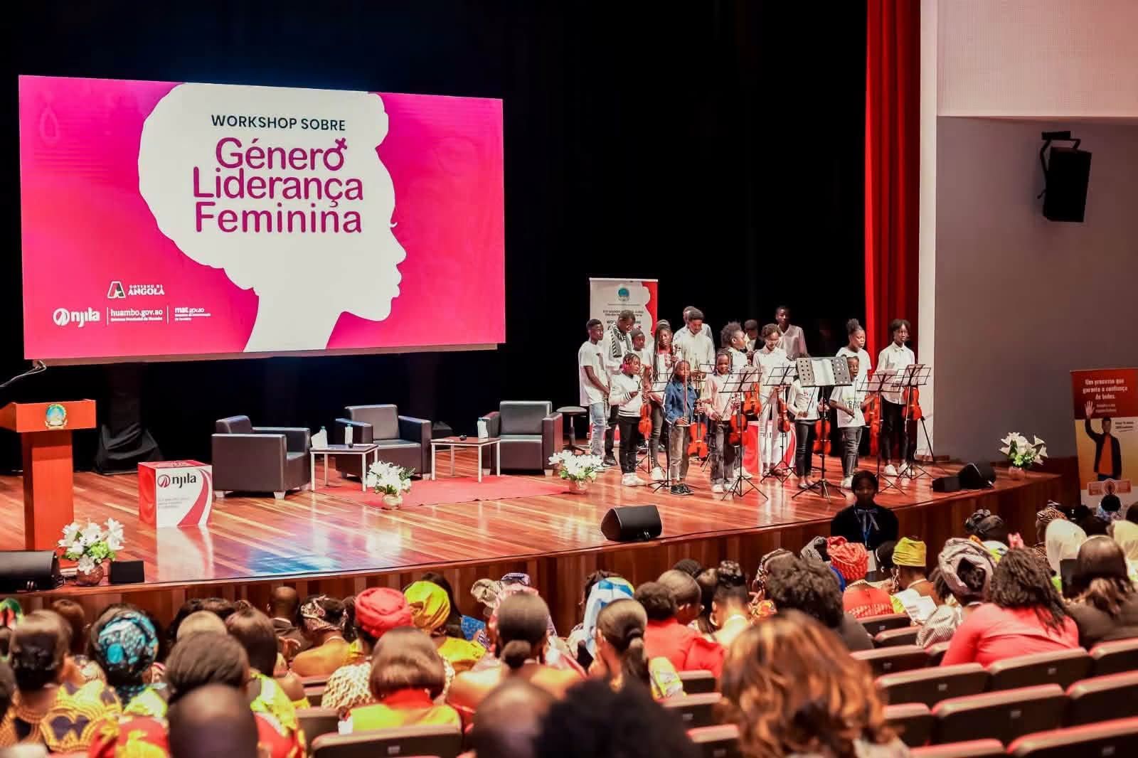 WORKSHOP REGIONAL REFORÇA NO HUAMBO DEBATE SOBRE GÉNERO E LIDERANÇA FEMININA