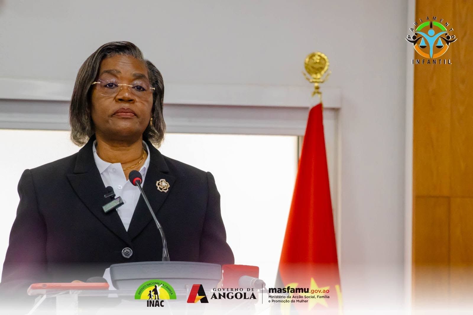 MASFAMU ENCERRA 4.ª SESSÃO DO PARLAMENTO INFANTIL COM FOCO NA PARTICIPAÇÃO ACTIVA  DAS CRIANÇAS NA DEFESA E PROMOÇÃO DOS SEUS  DIREITOS  