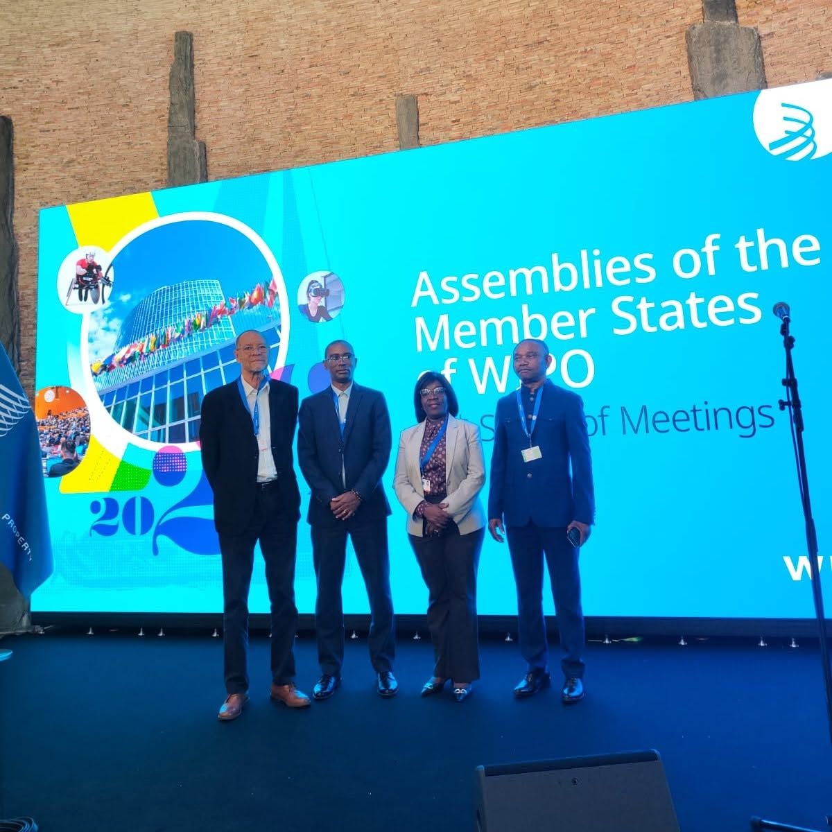 MINISTÉRIO DA CULTURA INTEGRA DELEGAÇÃO ANGOLANA NA 68.ª REUNIÃO DAS ASSEMBLEIAS DOS ESTADOS MEMBROS DA OMPI